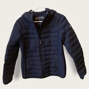 Michael Kors packable down filled  jack size s.